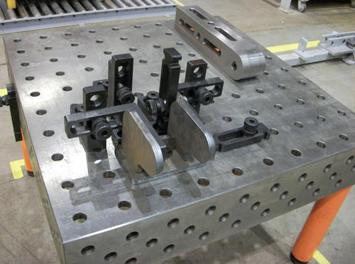 三维柔性焊接平台的特点以及广泛应用