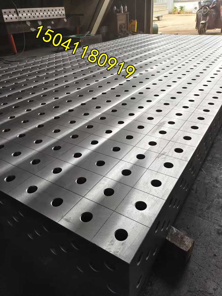 苏州昇睿机械采购的三维焊接平台2米*4米的已发货